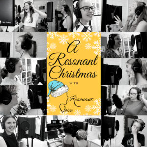A Resonant Christmas album cover